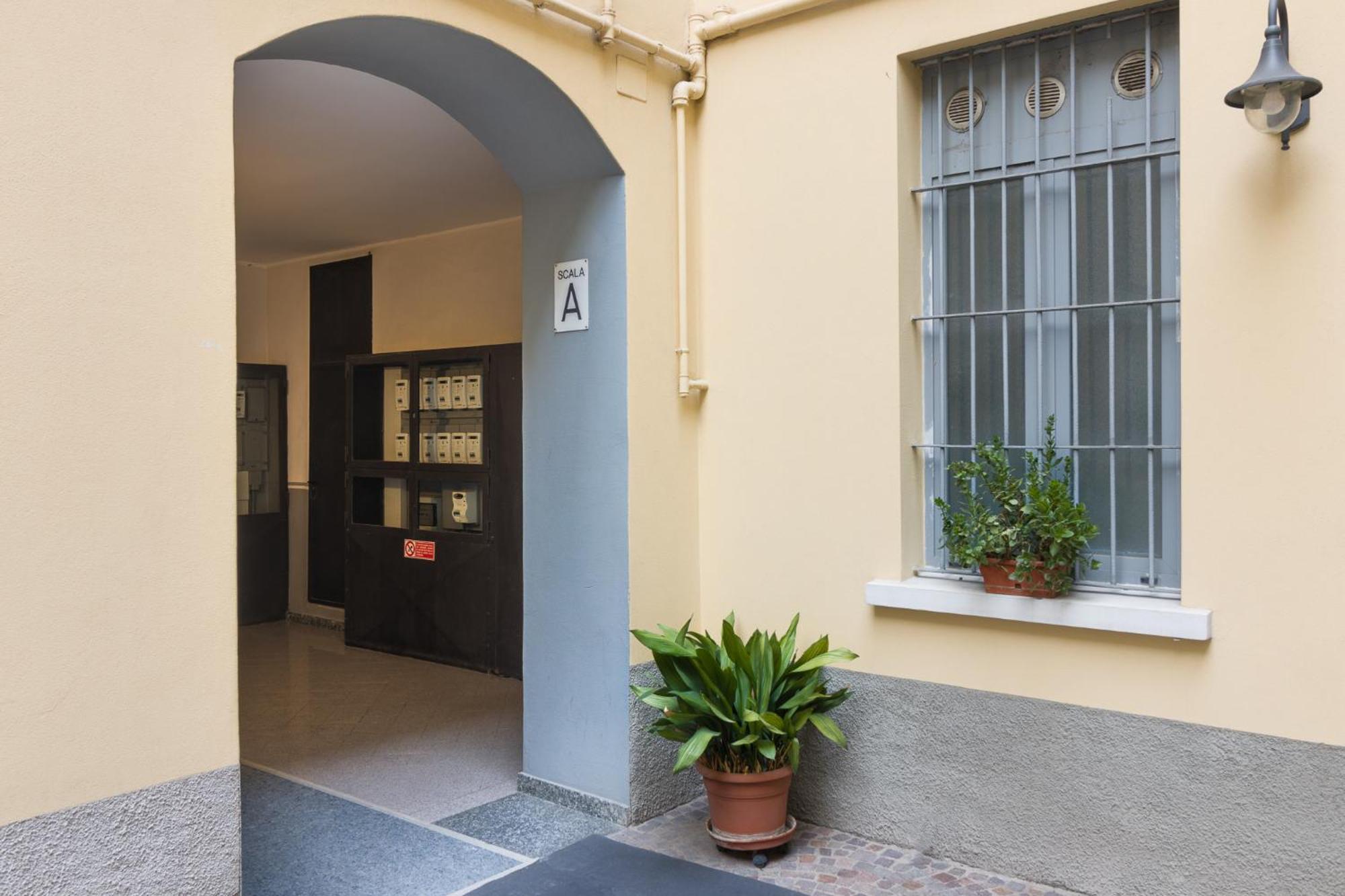 Art Combo In Porta Venezia, Milano Leilighet Eksteriør bilde