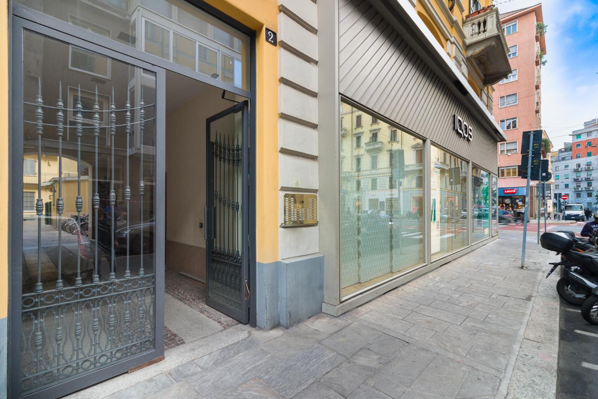 Art Combo In Porta Venezia, Milano Leilighet Eksteriør bilde