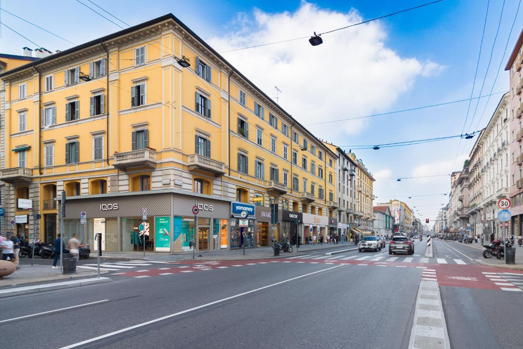 Art Combo In Porta Venezia, Milano Leilighet Eksteriør bilde